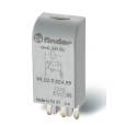 Finder EMC-modul LED+varisztor Finder EMC-modul LED+varisztor